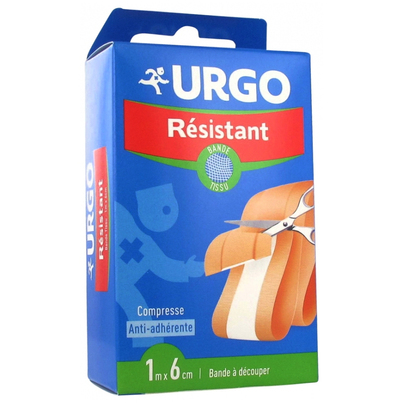 Urgo Pansement Résistant à Découper - 6cm x 1m