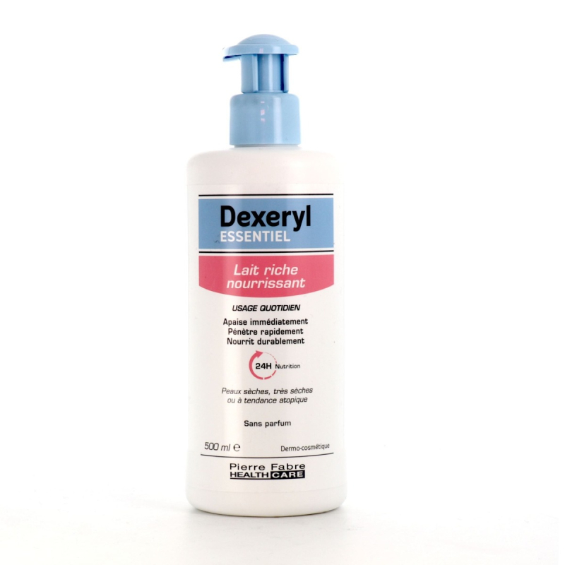 Dexeryl Essentiel Lait Riche Nourrissant - 500 ml