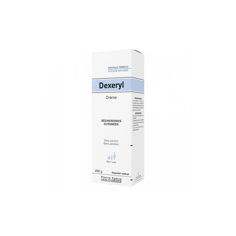 Dexeryl Crème Sécheresses Cutanées - 250g