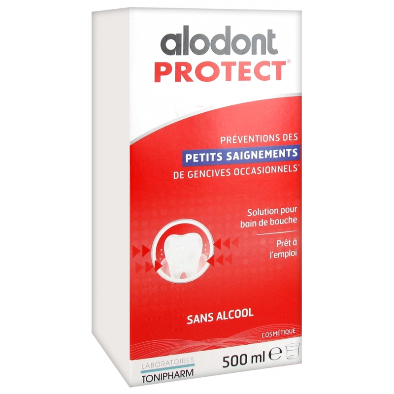 Alodont Protect Solution Pour Bain de Bouche - 500ml