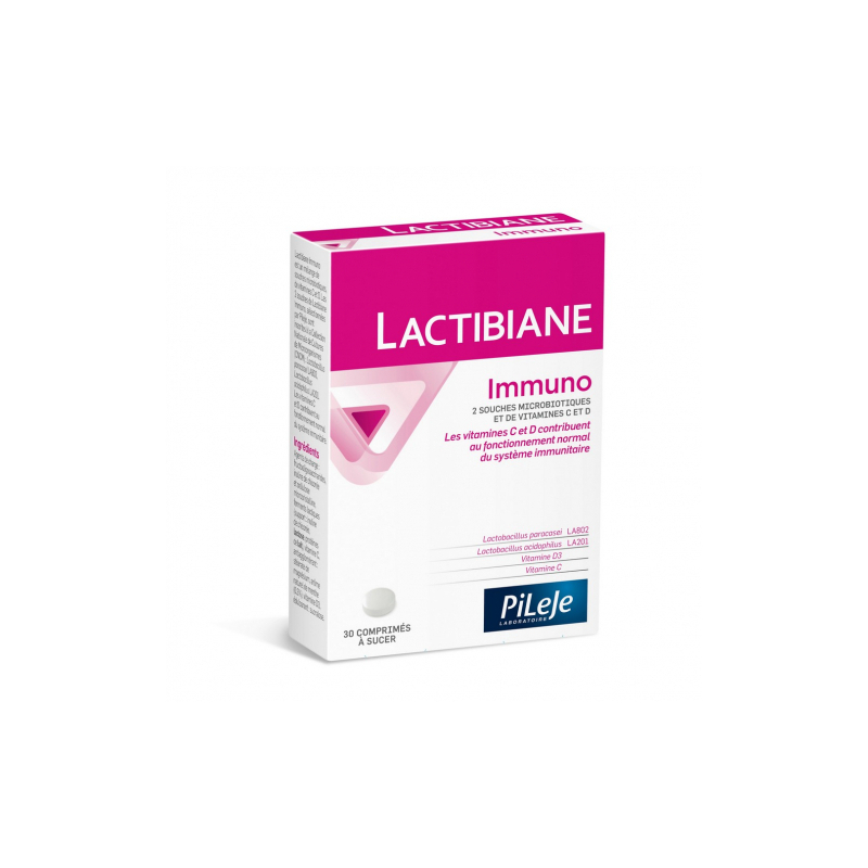 Lactibiane Immuno - 30 comprimés à sucer