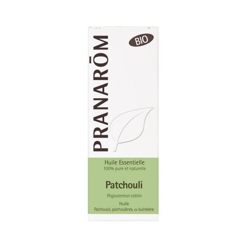 Pranarôm Huile Essentielle Patchoul Bio - 10ml