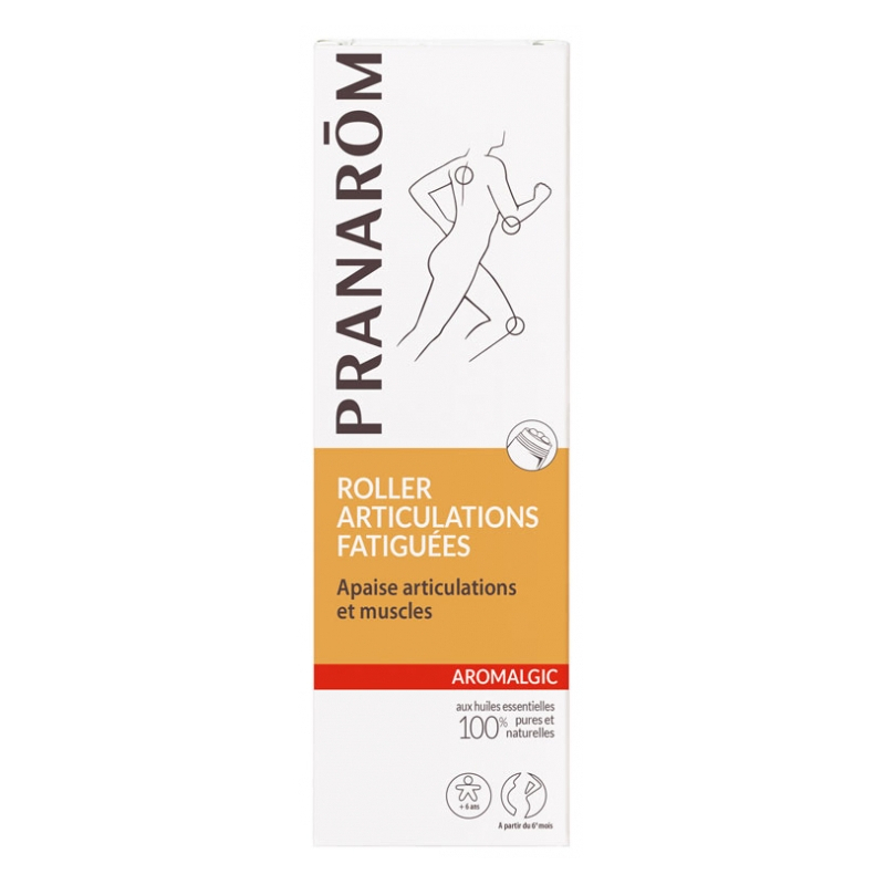 Pranarôm Aromalgic Roller Articulations Fatiguées - 75ml