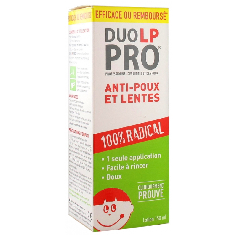 Duo Lp-Pro Lotion Radicale Lentes et Poux - 150ml