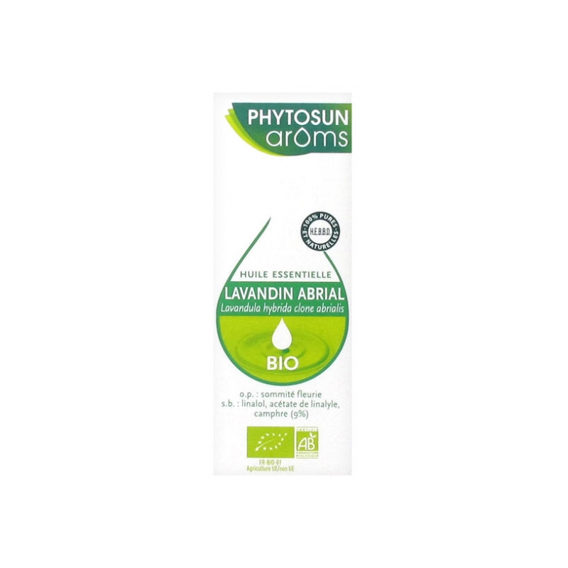 Phytosun Arôms huile essentielle Lavandin Abrial  Bio - 10ml