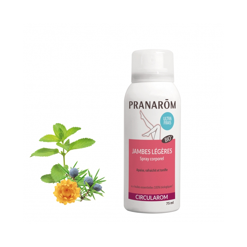 Pranarôm Circularom Jambes Légères Bio - 75ml