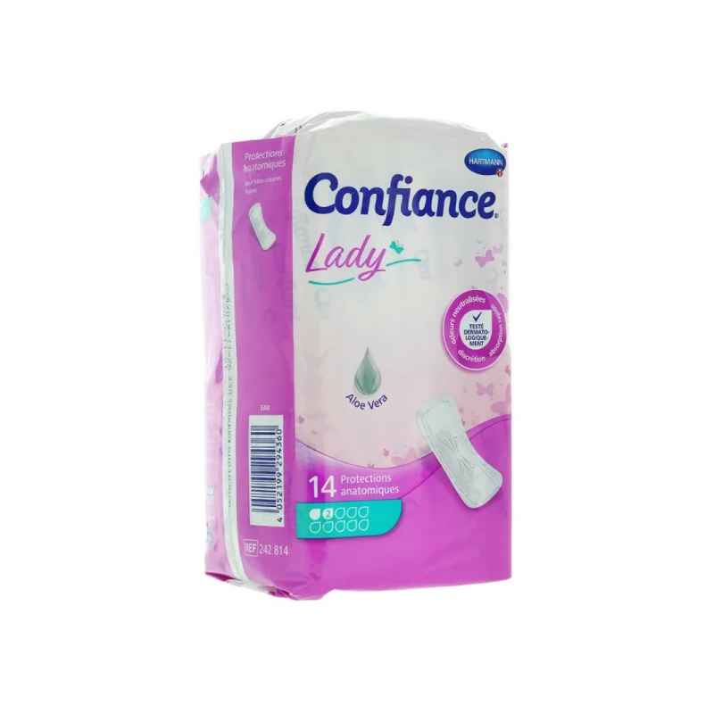 Confiance Lady absorption 2 - 14 protections anatomiques