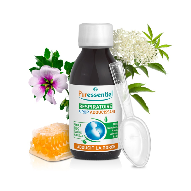 Puressentiel Respiratoire Sirop Adoucissant - 125ml