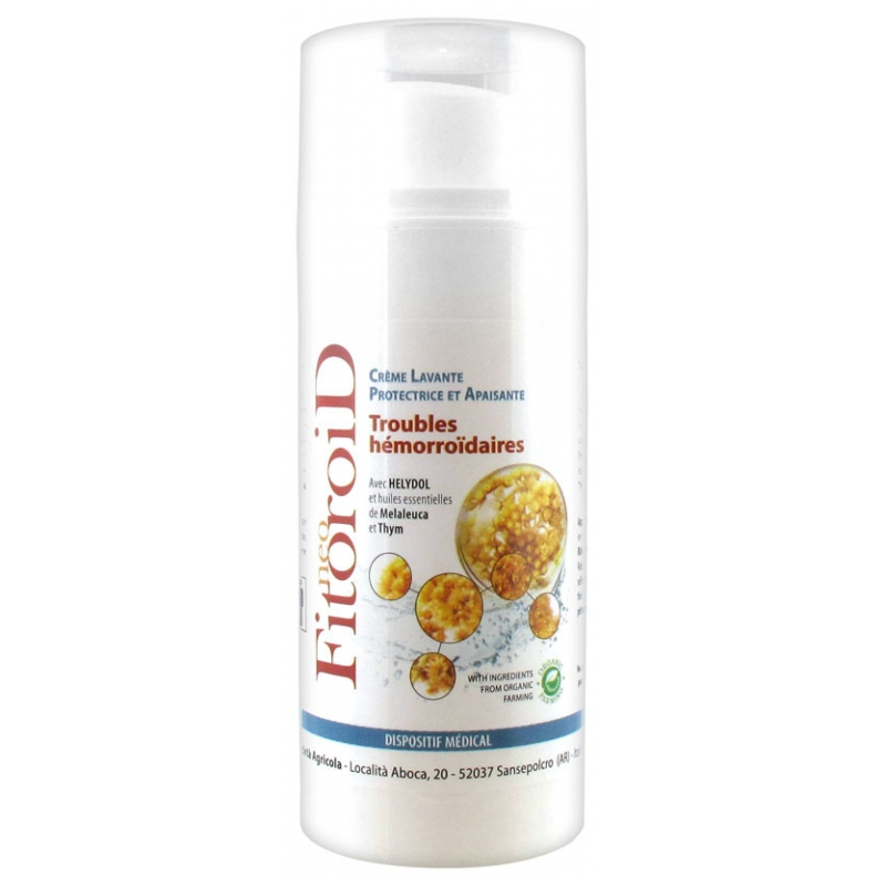 Aboca NeoFitoroid Crème Lavante Protectrice et Apaisante - 100ml