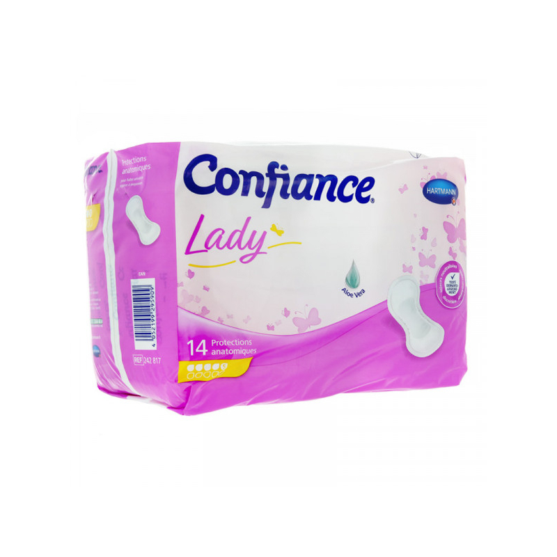 Confiance Lady absorption 5 - 14 protections anatomiques