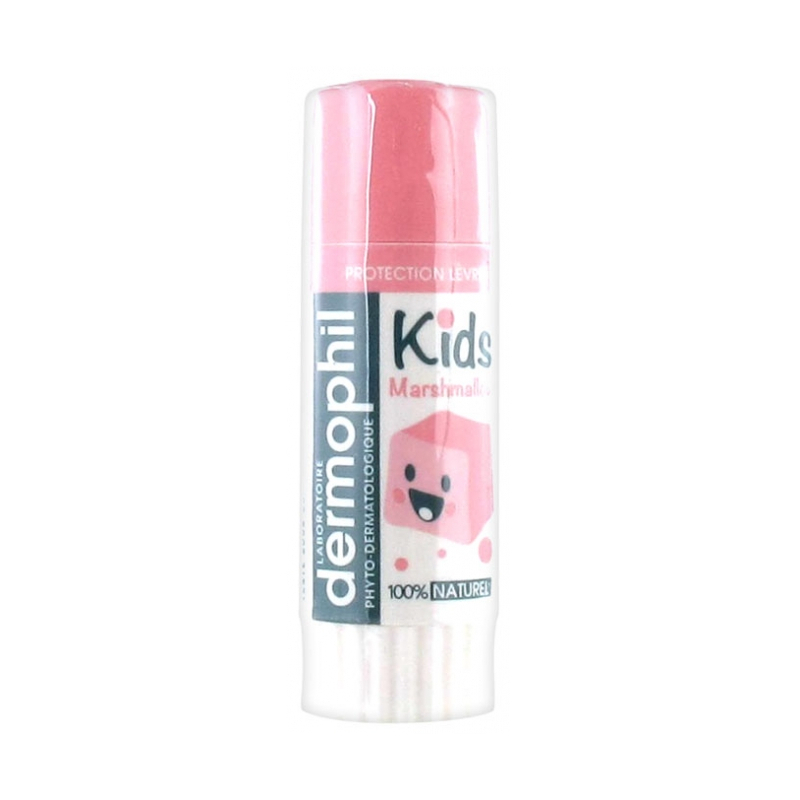 Dermophil Indien Kids Protection Lèvres Parfum : Marshmallow - 4g