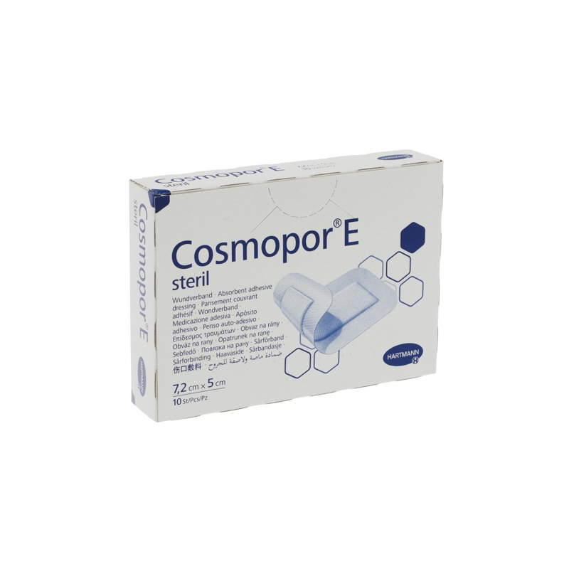 Hartmann Cosmopor Pansement Couvrant 5cm X 7.2cm - 10 unités