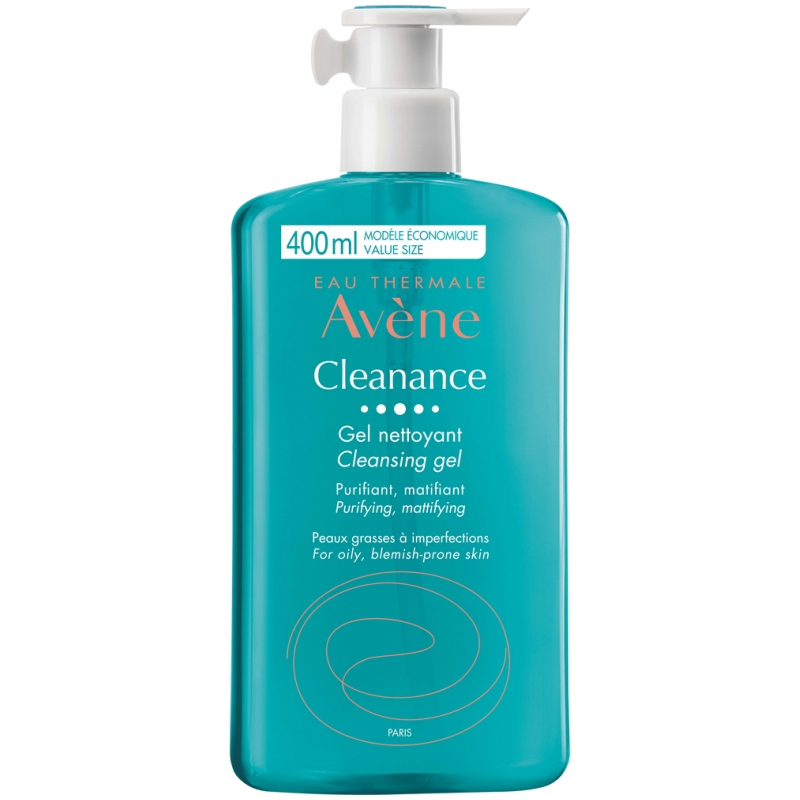 Avène Cleanance Gel Nettoyant - 400ml