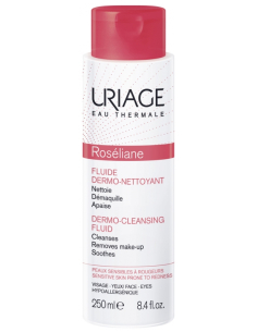 Uriage Roséliane Fluide Dermo-Nettoyant - 250ml