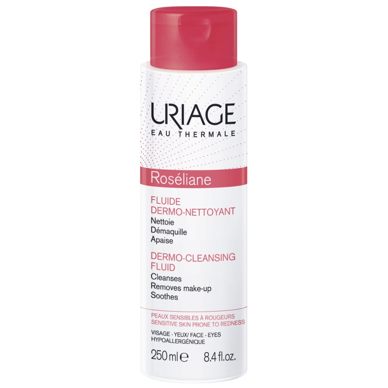 Uriage Roséliane Fluide Dermo-Nettoyant - 250ml