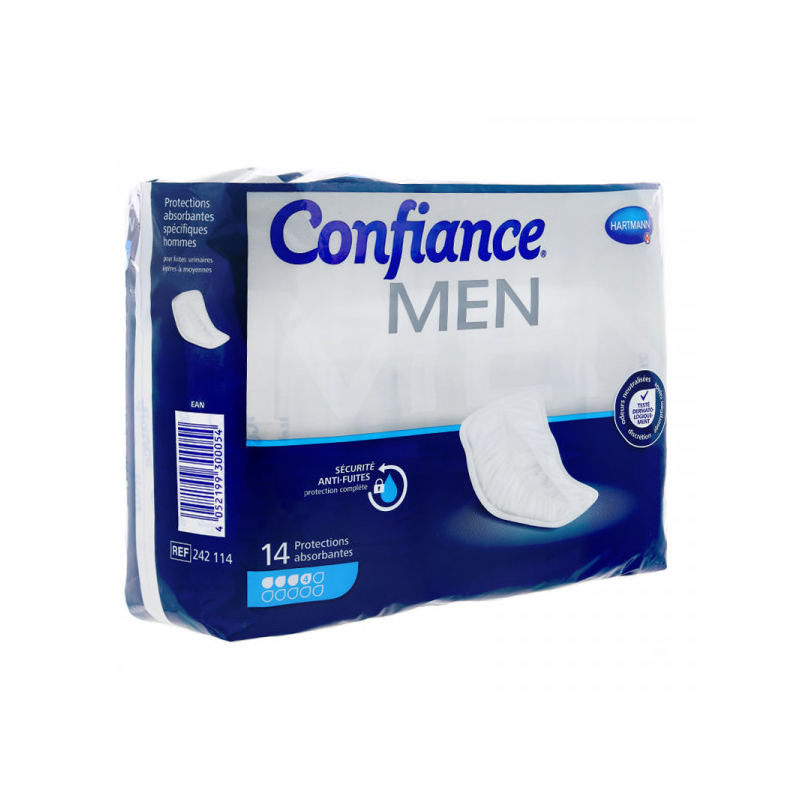 Confiance Men protection absorbante - 14 protections