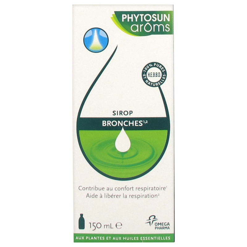 Phytosun Arôms Sirop Bronches - 150ml