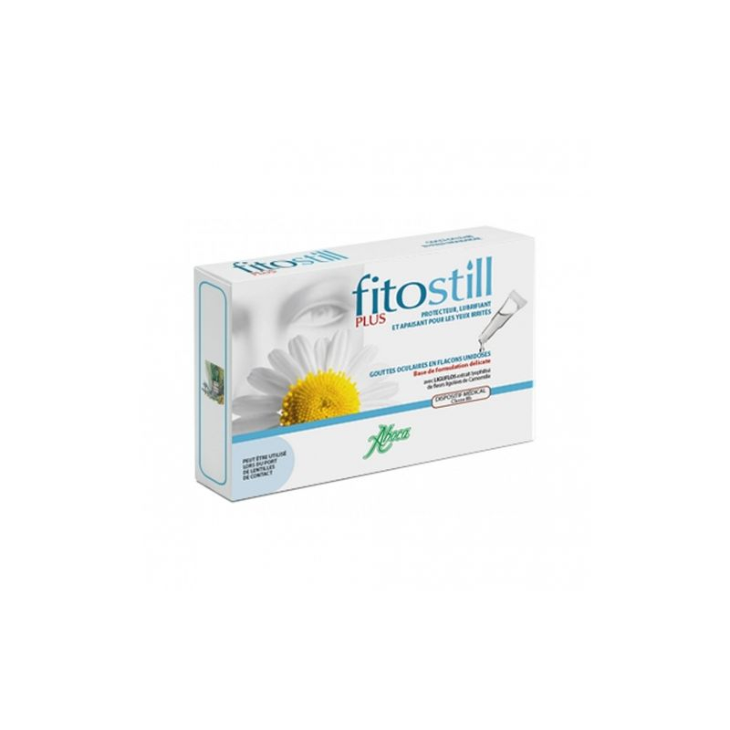 Aboca Fitostill Plus - 10 Flacons Unidoses