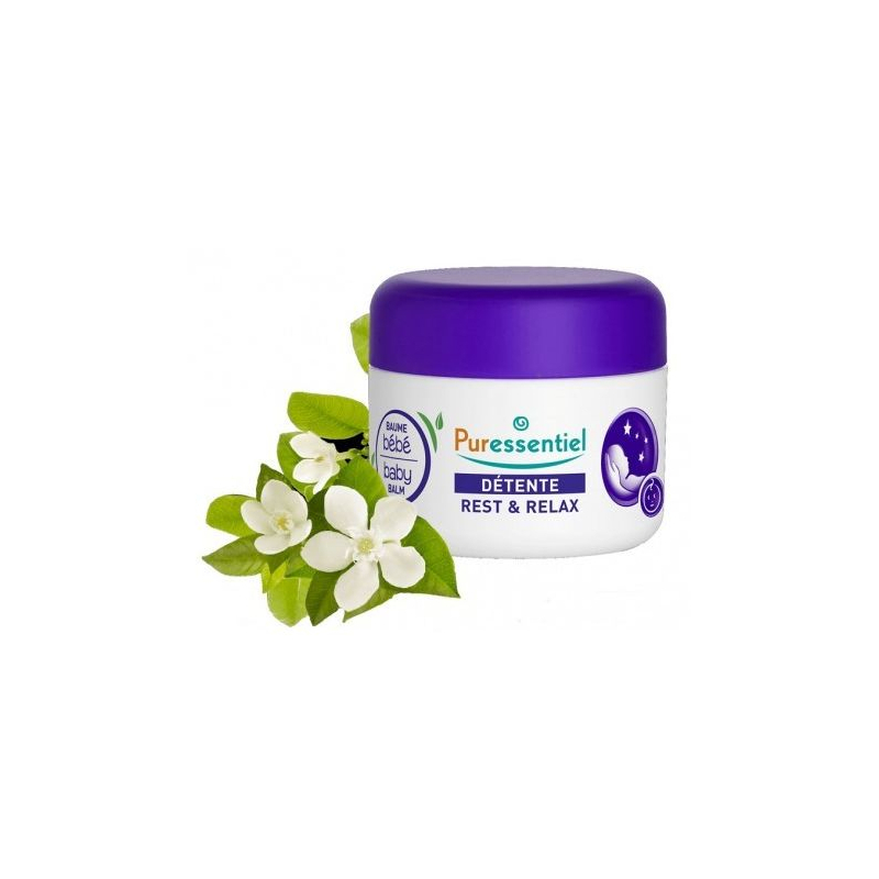 Puressentiel Détente Baume de Massage Calmant Bébé - 30 ml