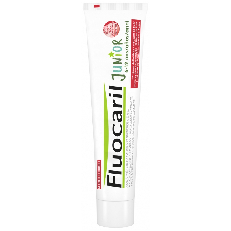 Fluocaril Junior Dentifrice 6-12 Ans - 75ml