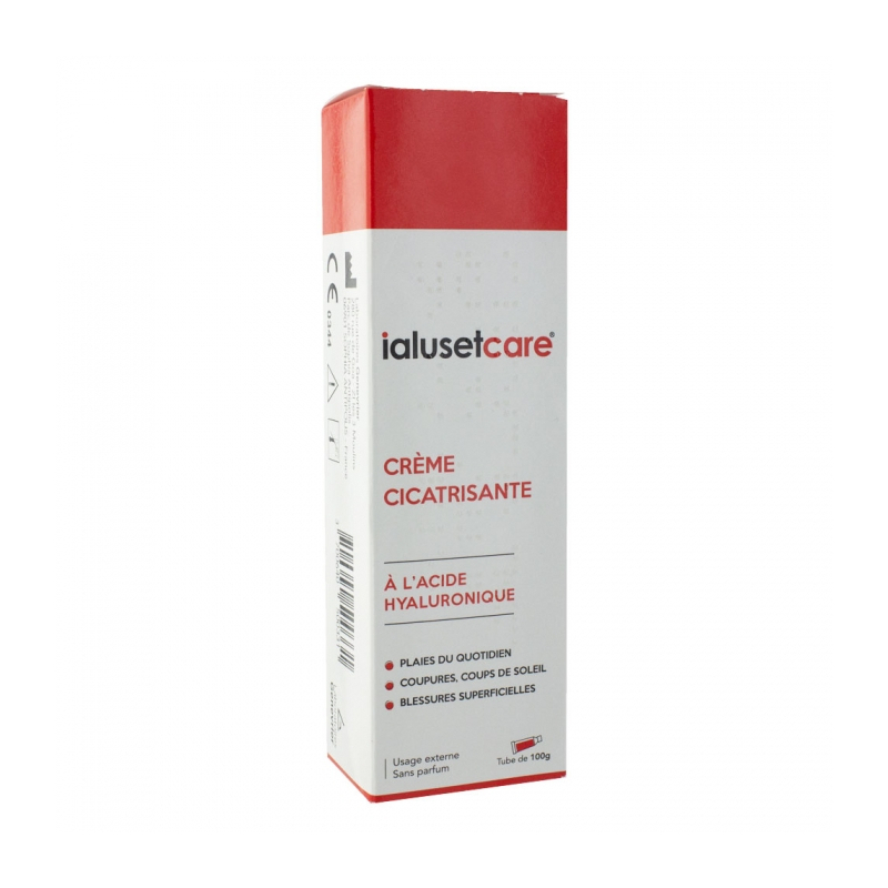 Genevrier Creme Cicatrisante Ialusetcare - 100g 