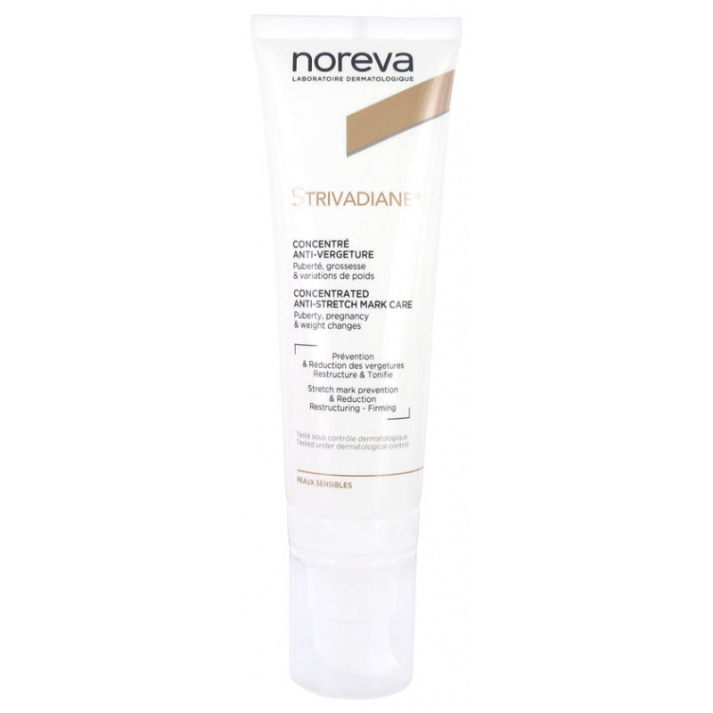 Noreva Strivadiane Concentré Anti-Vergeture Peaux Sensibles - 125 ml