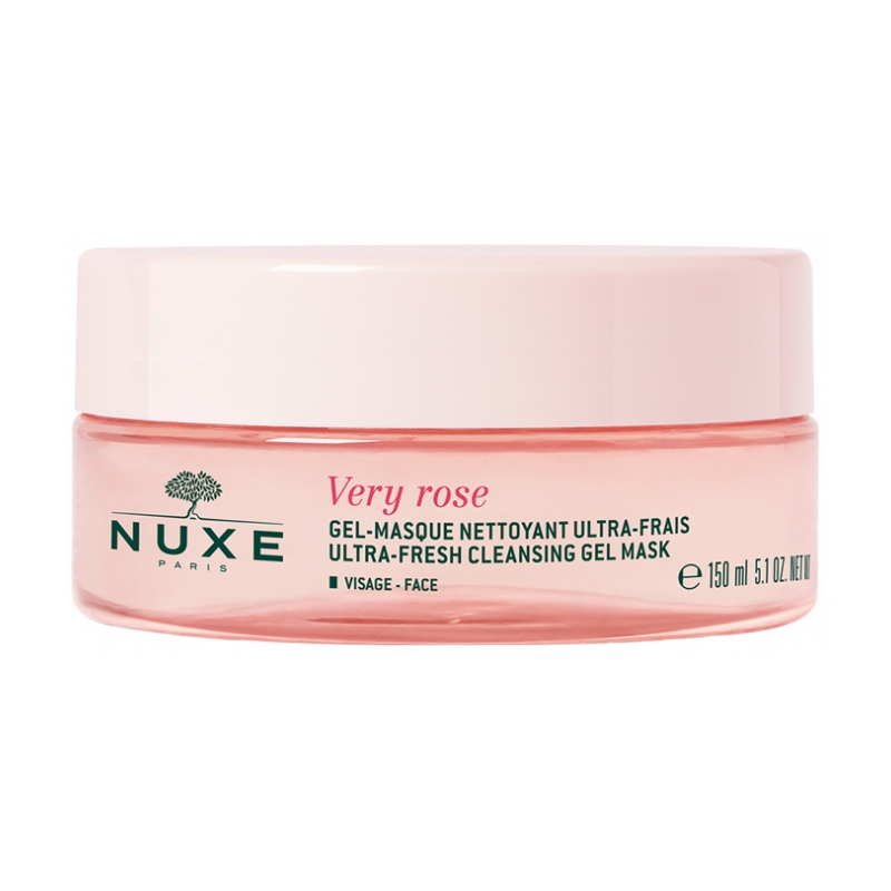 Nuxe Very rose Gel-Masque Nettoyant Ultra-Frais - 150ml