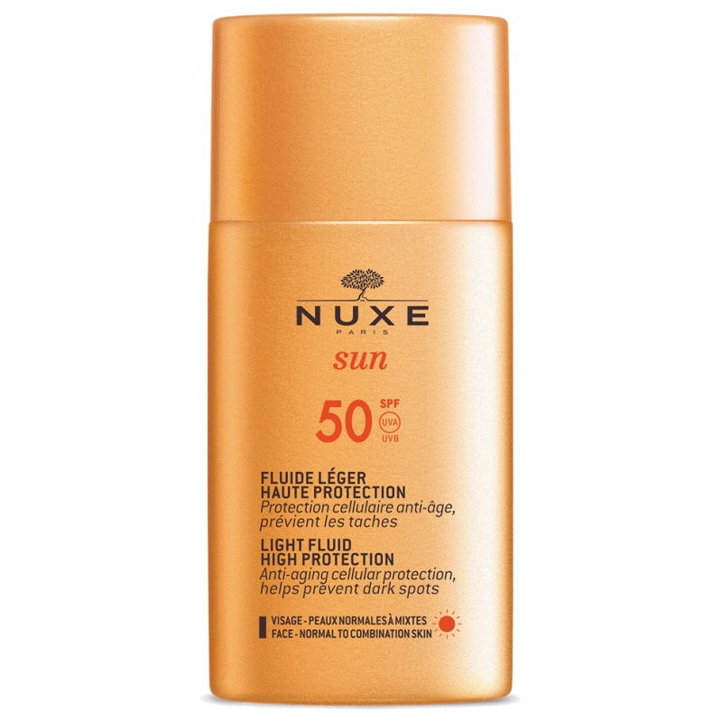  Nuxe Sun Fluide Léger Haute Protection SPF50 - 50ml