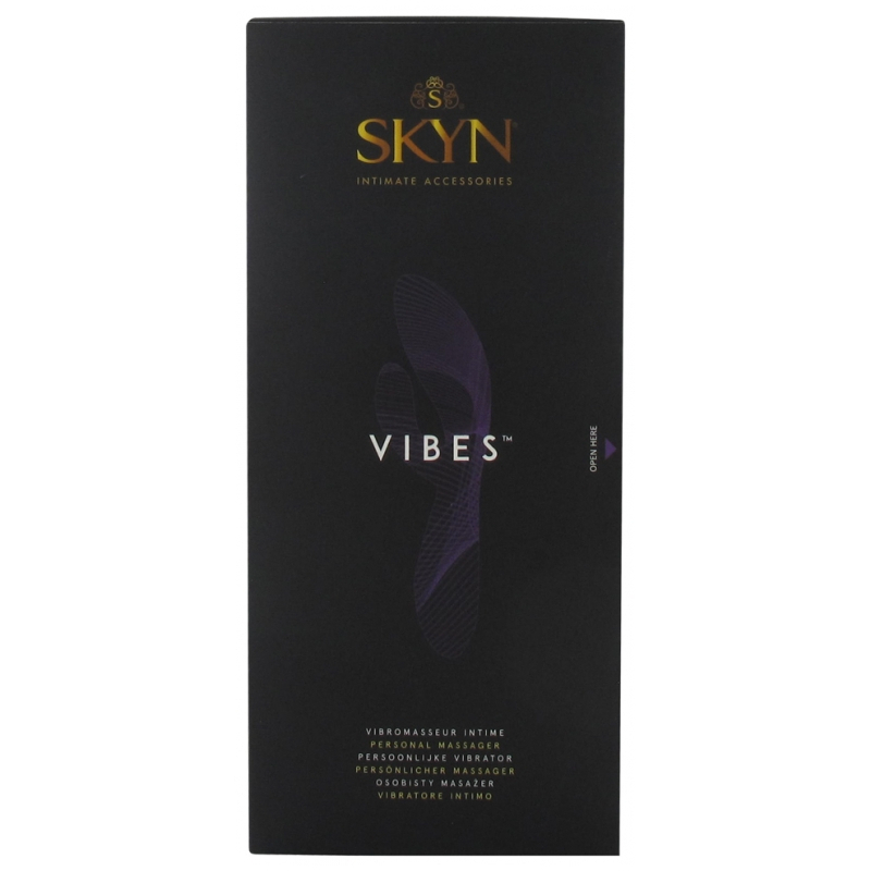 Manix Skyn Vibes Vibromasseur Intime - 1unité 