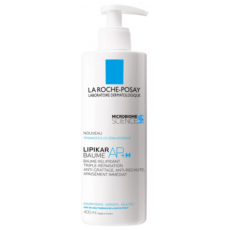 La Roche-Posay Lipikar AP+ M Baume Relipidant - 400ml