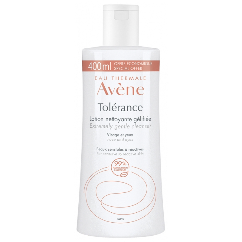 Avène Tolérance Lotion Nettoyante Gélifiée - 400ml