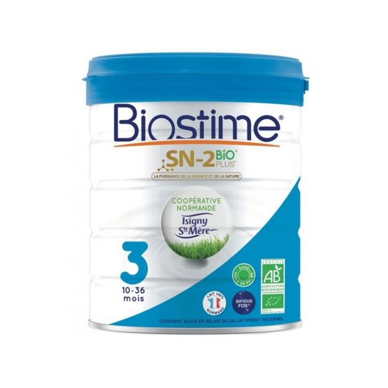 Biostime SN-2 Bio plus lait 3ème âge - 800g