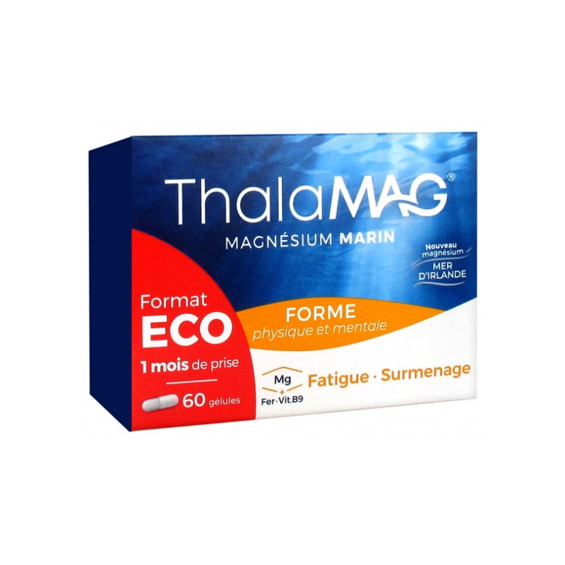  Thalamag Forme physique et mentale - 60 gélules