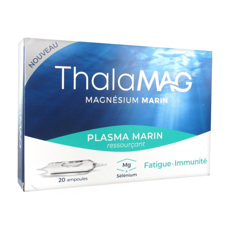 Thalamag Plasma Marin Ressourçant - 20 Ampoules