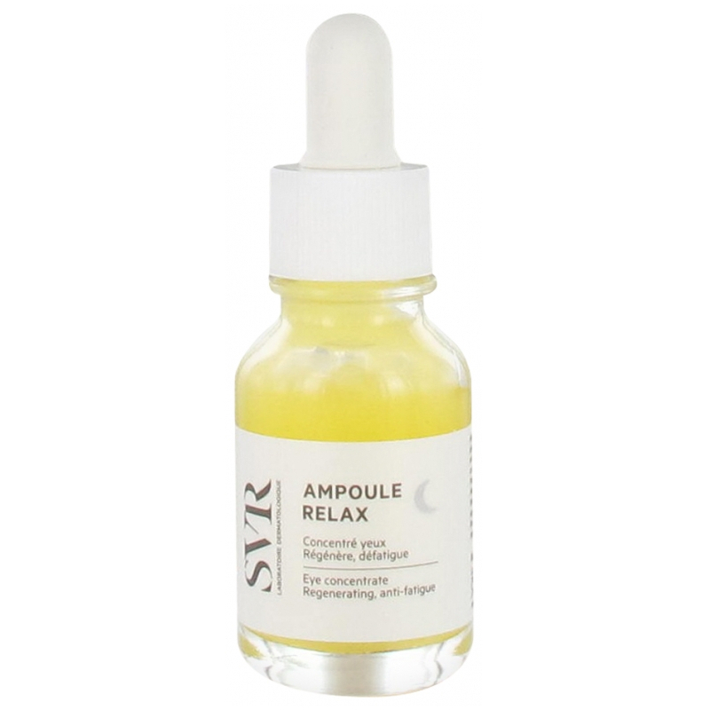 SVR Ampoule Relax Contour des Yeux Nuit - 15ml