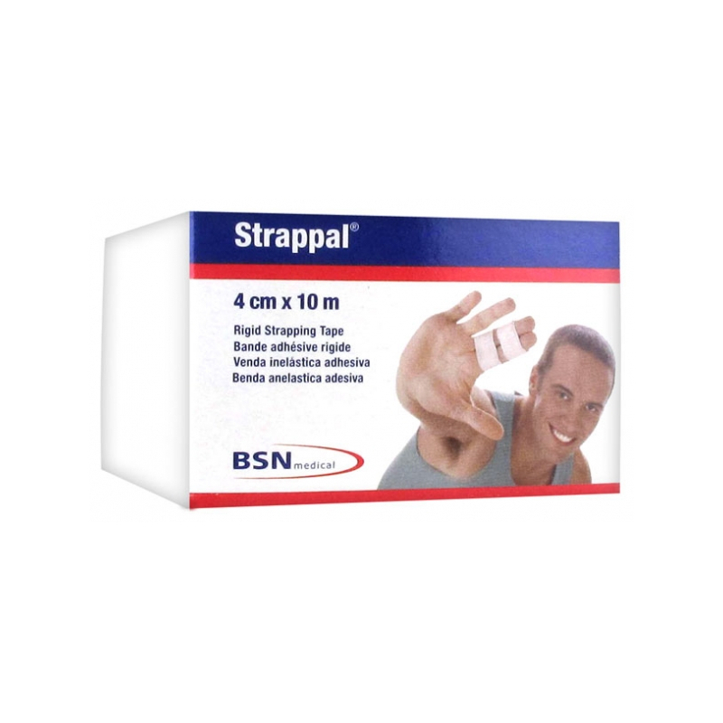 BSN medical Strappal Bande Adhésive Rigide - 4 cm x 10 m