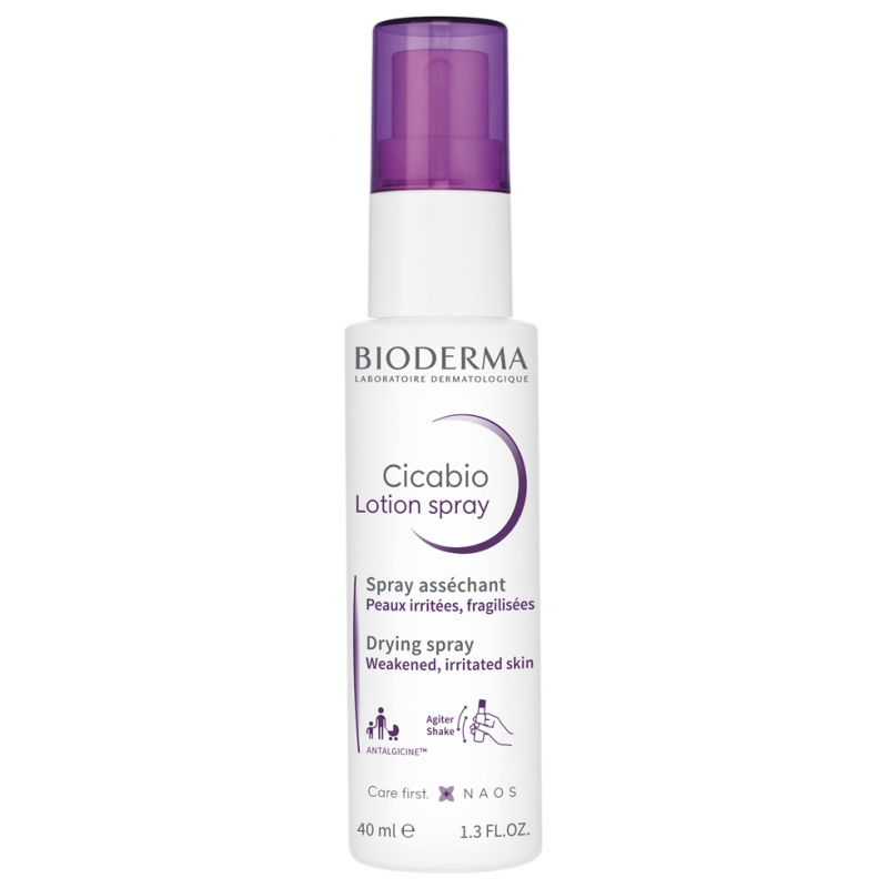 Bioderma Cicabio Lotion Spray Asséchant - 40 ml