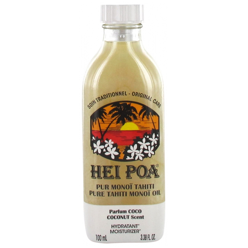 Hei Poa Pur Monoï Tahiti Parfum Coco - 100 ml
