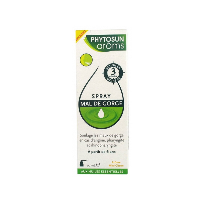 Phytosun Arôms Spray Mal de Gorge - 20 ml