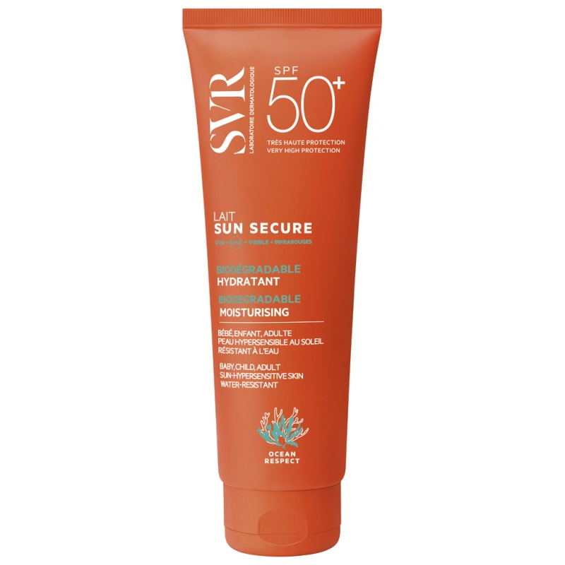 SVR Sun Secure Lait SPF50+ 250 ml