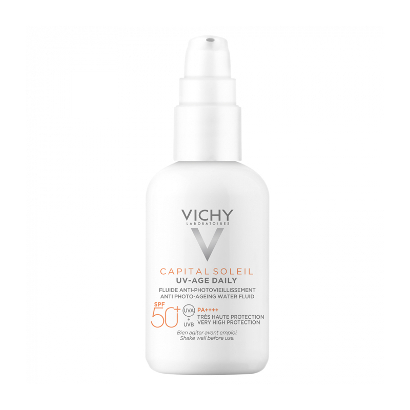 Vichy Fluide Anti-Photovieillissement Uv Age Daily Spf 50+ - 40ml