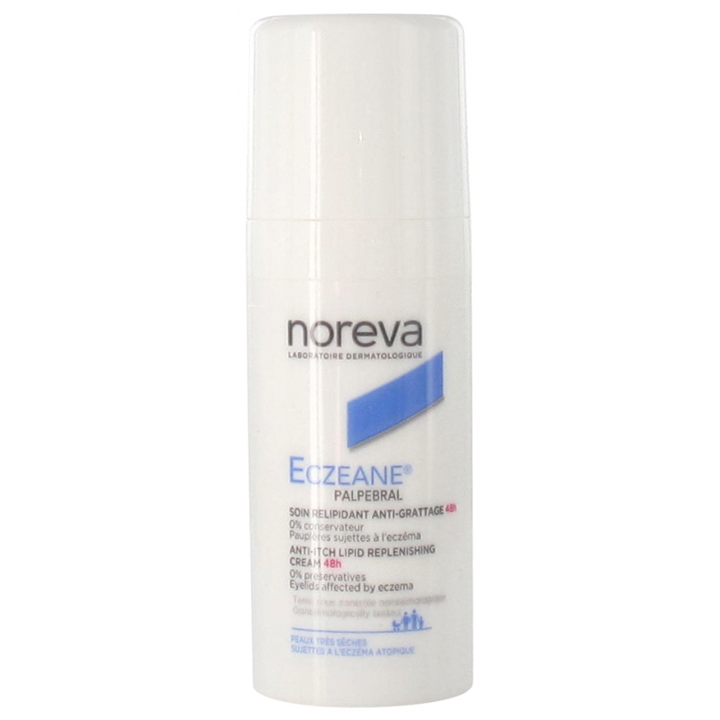 Noreva Eczeane Palpebral Soin Relipidant Anti-Grattage 48H - 20ml