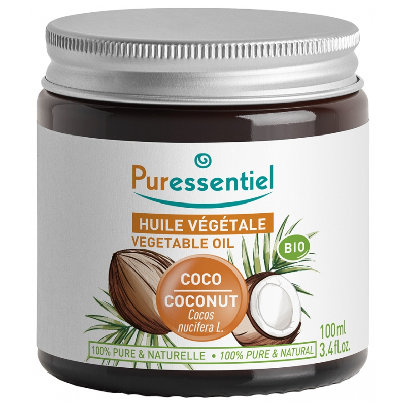 Puressentiel Huile végétale de coco bio - 100ml