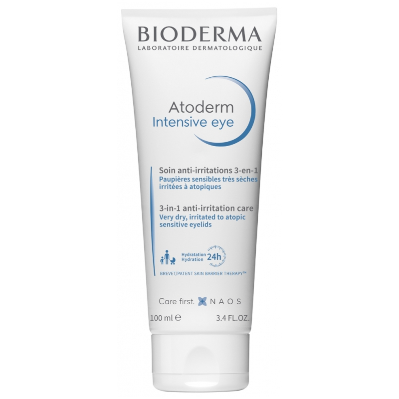 Bioderma Atoderm Intensive Eye Soin Anti-Irritations 3-en-1 - 100ml