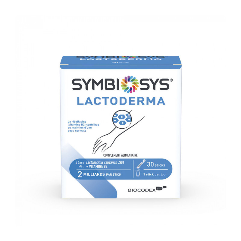 Biocodex Lactoderma - 30 sticks