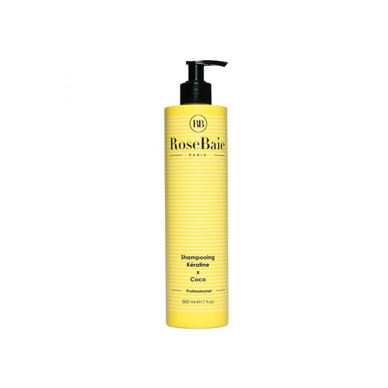 Rosebaie Coco  Shampooing Kératine - 500ml 