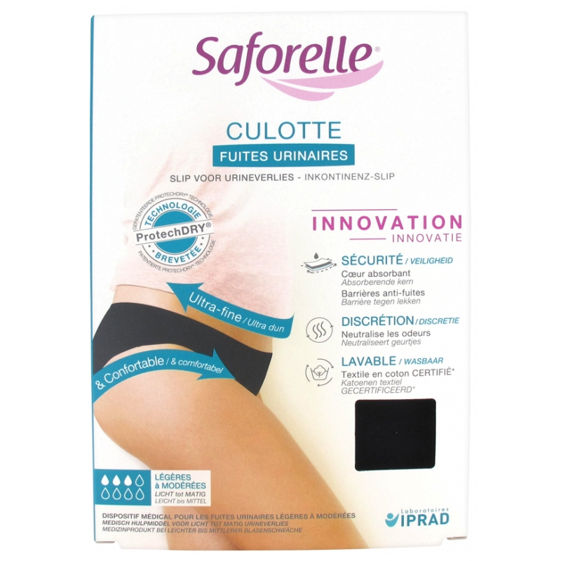 Saforelle Culotte Fuites Urinaires  Taille : 42  - 1 unité