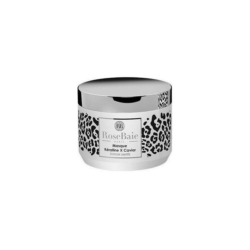 RoseBaie - Masque Kératine Et Caviar - 500 ml