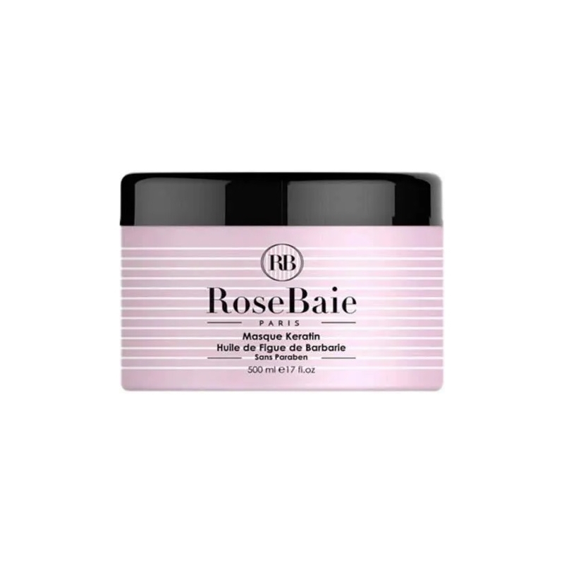 RoseBaie Masque Kératine x Figue de barbarie - 500ml