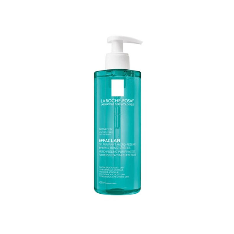 La Roche-Posay Effaclar Gel purifiant micro-peeling - 400ml